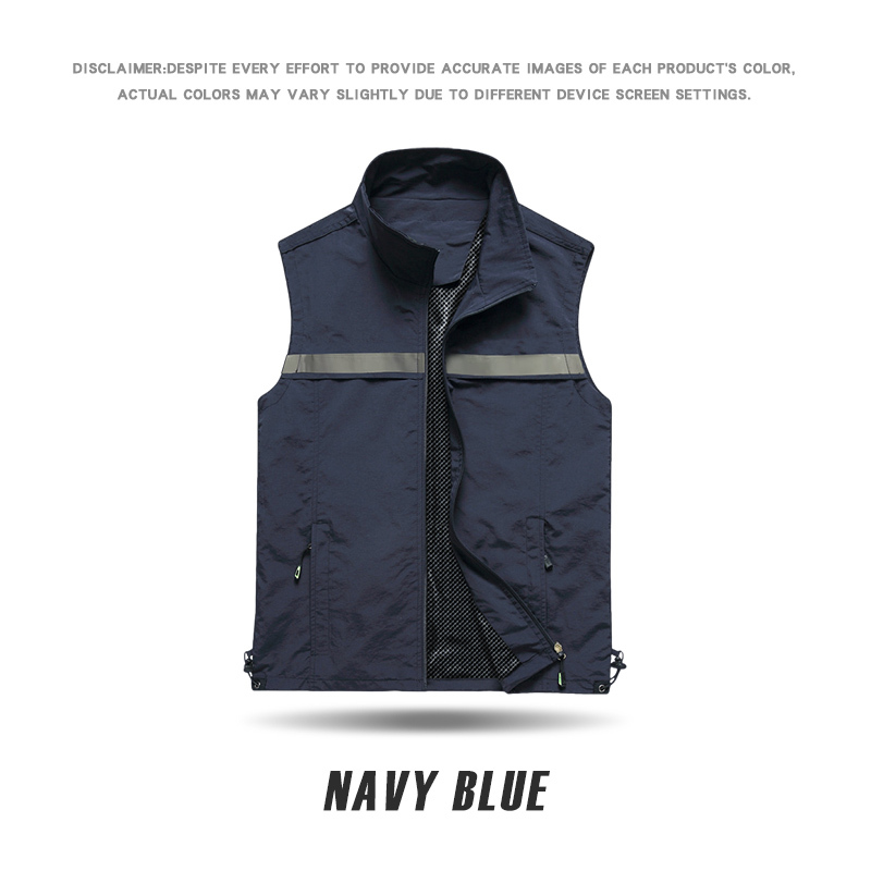 WH7929B #Four Seasons Reflective Emergency Vest - Emergency Special Vest