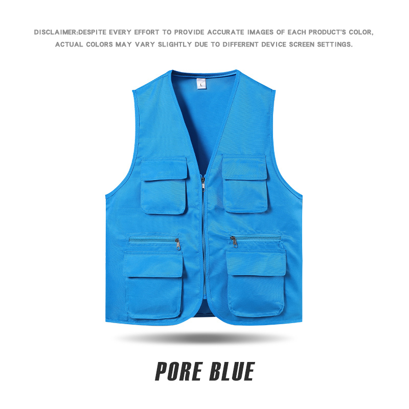 XS600 # 3D Multi Pocket Photography Vest Multi Pocket