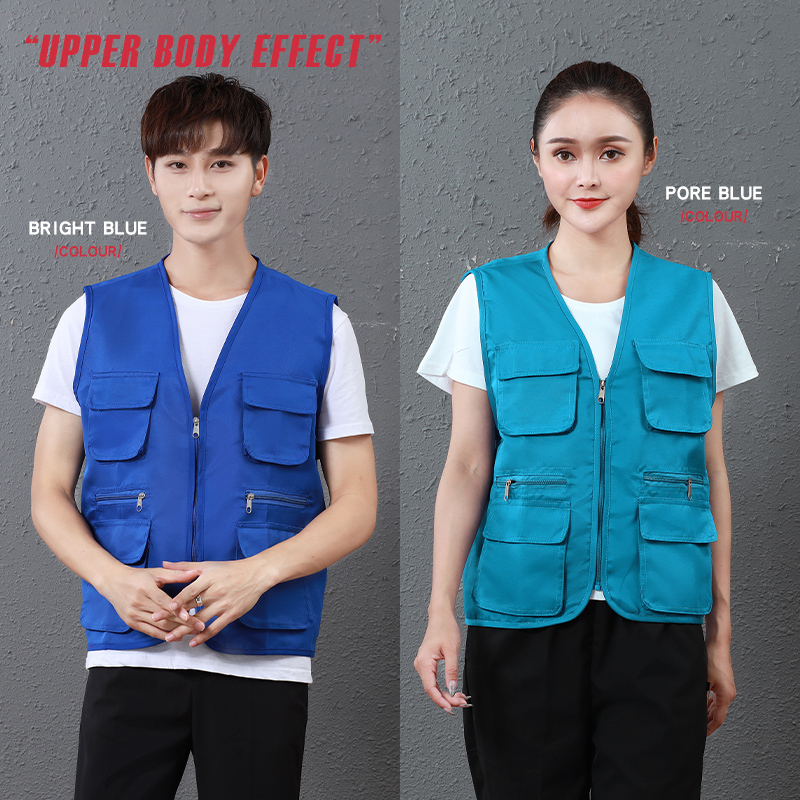 XS600 # 3D Multi Pocket Photography Vest Multi Pocket