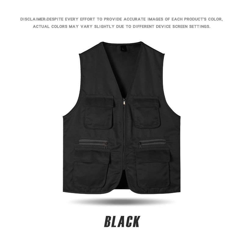 XS600 # 3D Multi Pocket Photography Vest Multi Pocket