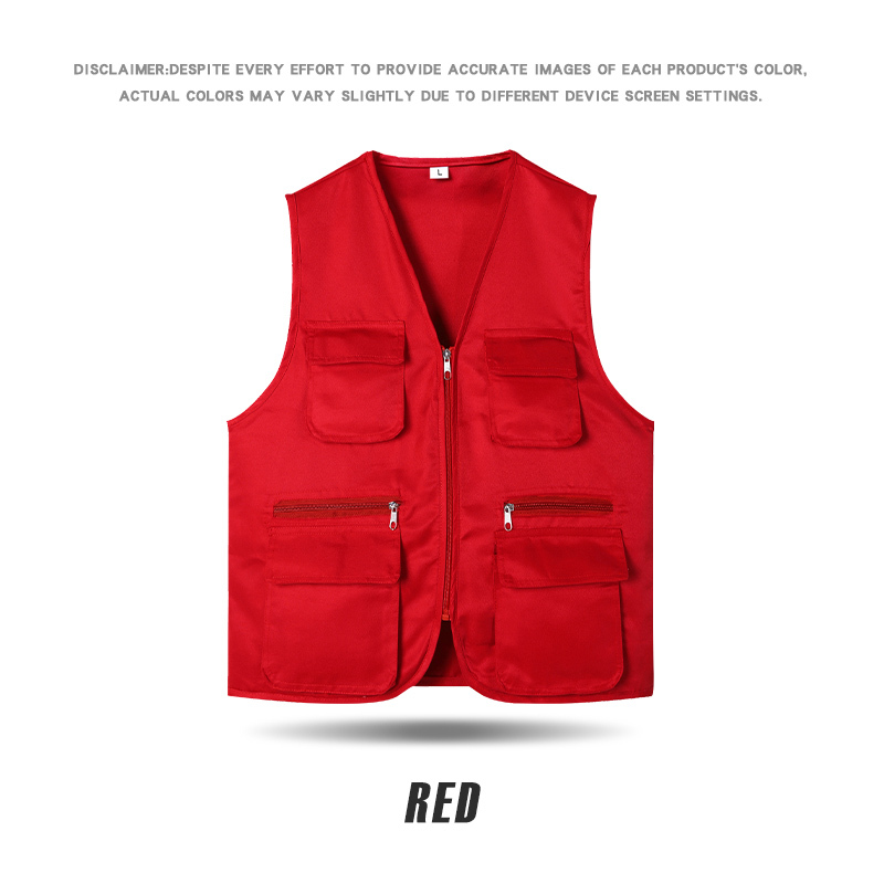 XS600 # 3D Multi Pocket Photography Vest Multi Pocket