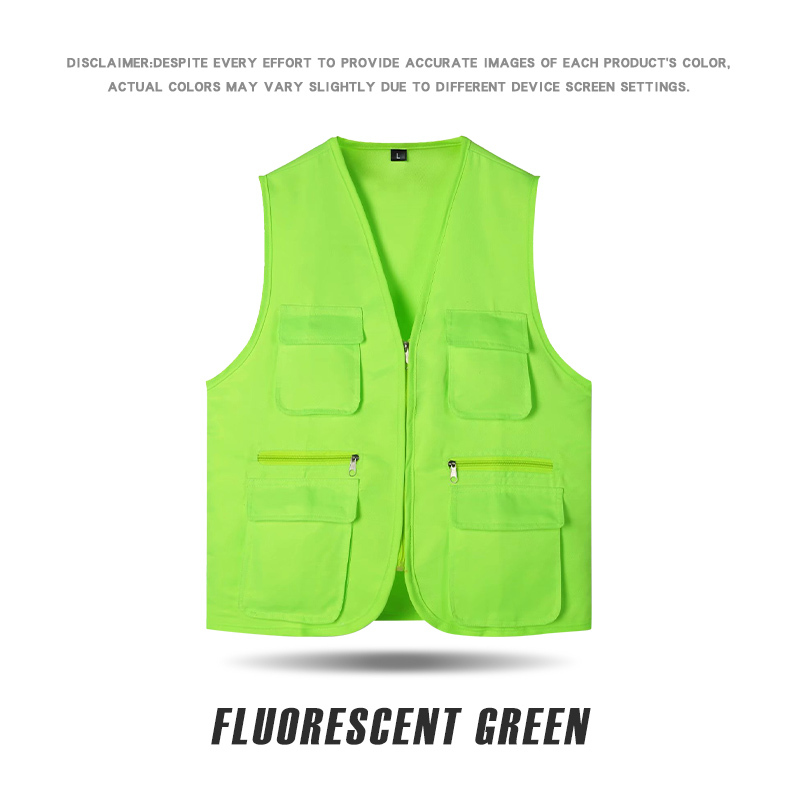 XS600 # 3D Multi Pocket Photography Vest Multi Pocket
