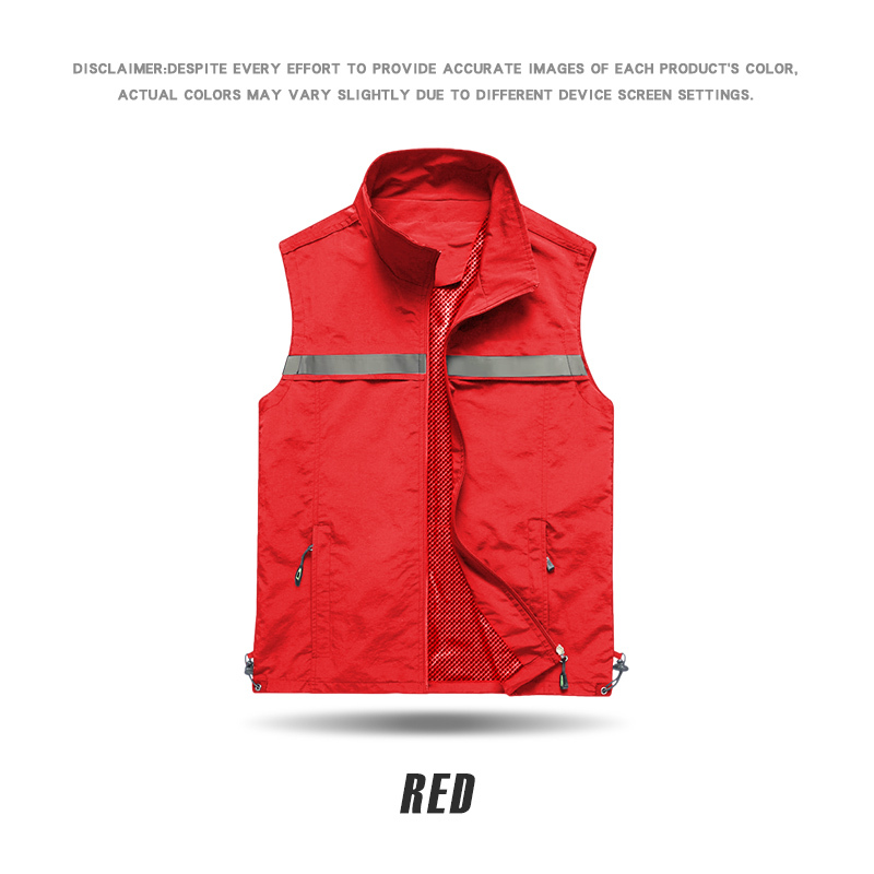 WH7929B #Four Seasons Reflective Emergency Vest - Emergency Special Vest