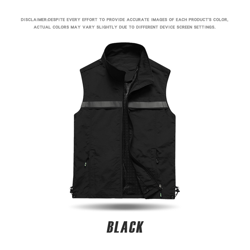 WH7929B #Four Seasons Reflective Emergency Vest - Emergency Special Vest