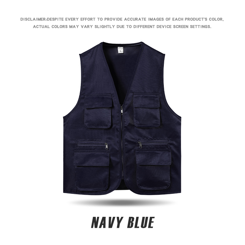 XS600 # 3D Multi Pocket Photography Vest Multi Pocket