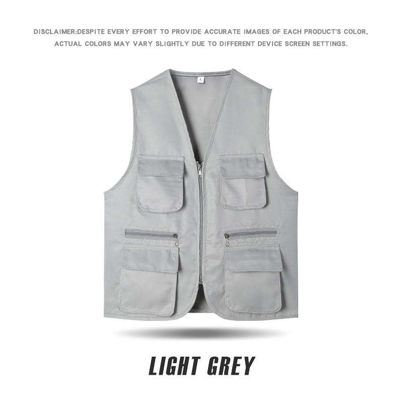 XS600 # 3D Multi Pocket Photography Vest Multi Pocket