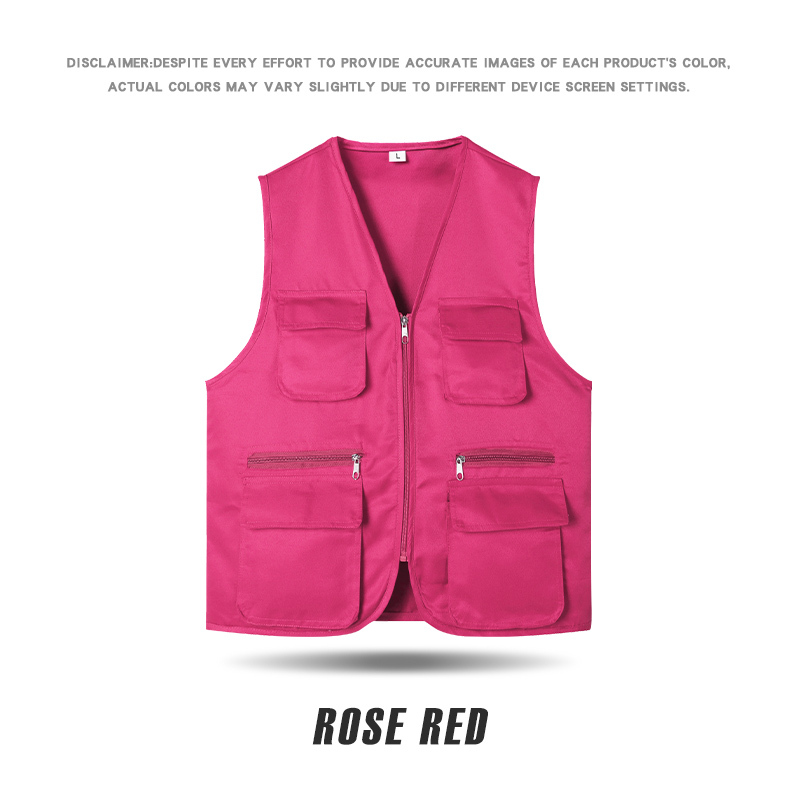 XS600 # 3D Multi Pocket Photography Vest Multi Pocket