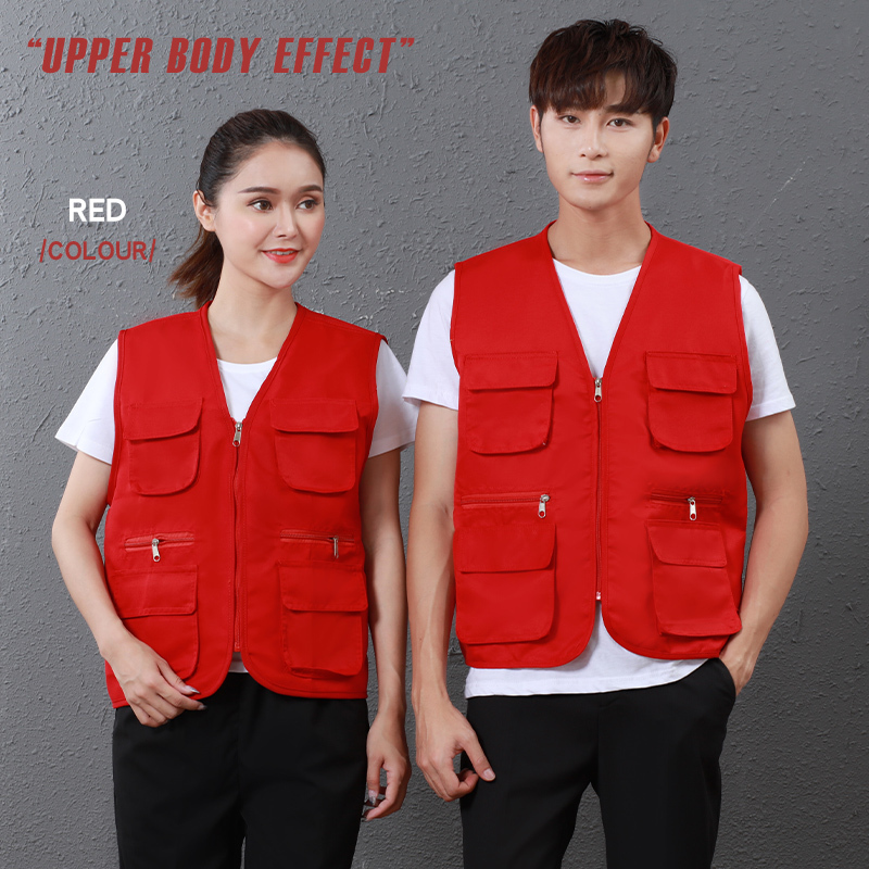 XS600 # 3D Multi Pocket Photography Vest Multi Pocket