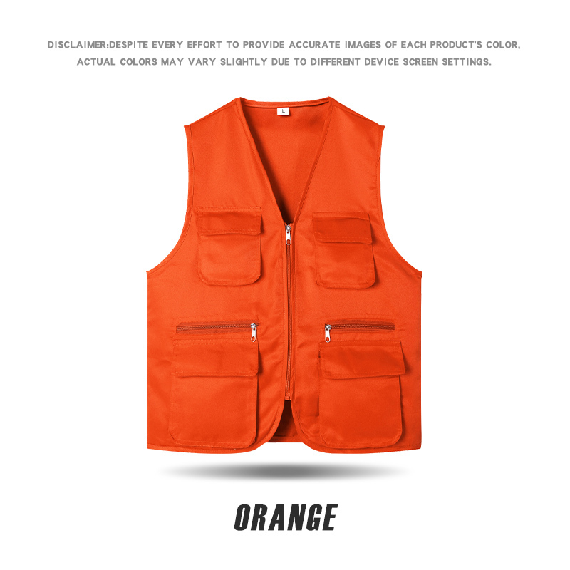 XS600 # 3D Multi Pocket Photography Vest Multi Pocket