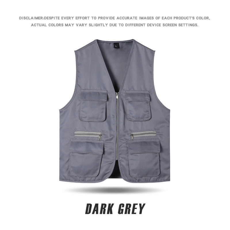 XS600 # 3D Multi Pocket Photography Vest Multi Pocket