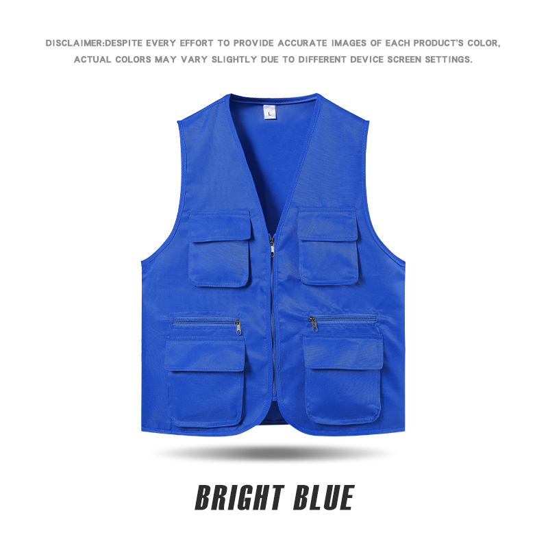XS600 # 3D Multi Pocket Photography Vest Multi Pocket