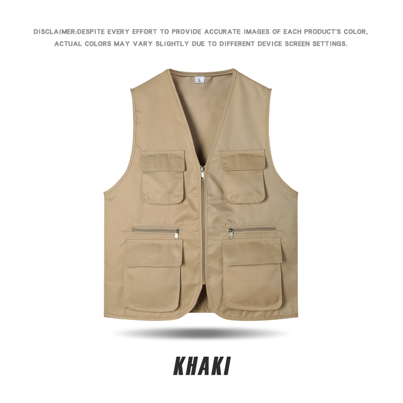 XS600 # 3D Multi Pocket Photography Vest Multi Pocket