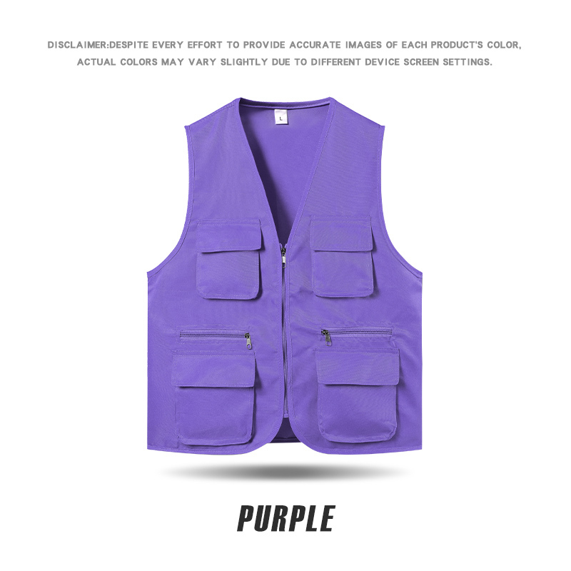XS600 # 3D Multi Pocket Photography Vest Multi Pocket