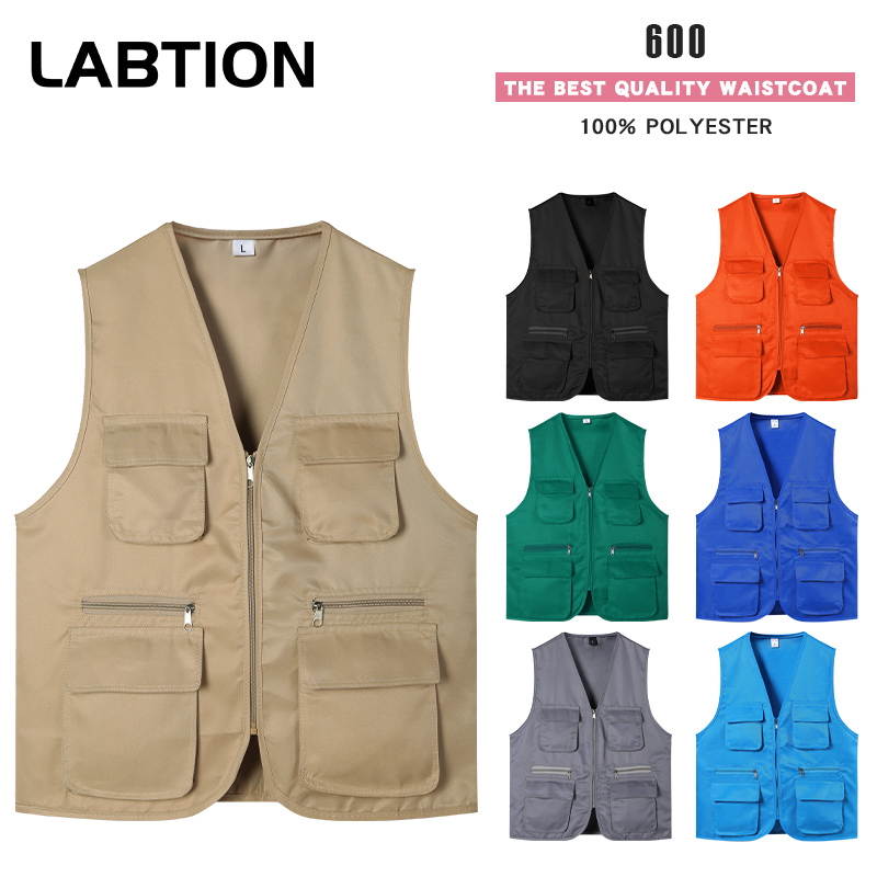 XS600 # 3D Multi Pocket Photography Vest Multi Pocket