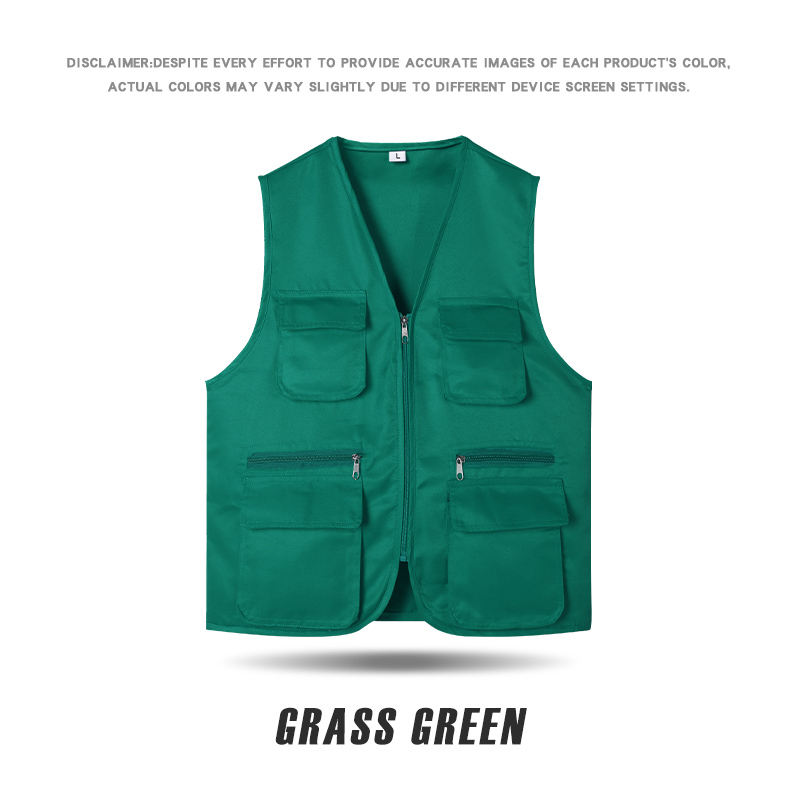 XS600 # 3D Multi Pocket Photography Vest Multi Pocket