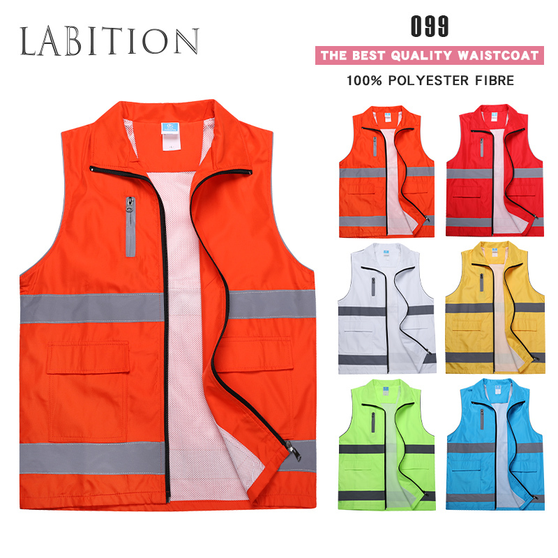 TS099 # Composite N reflective vest