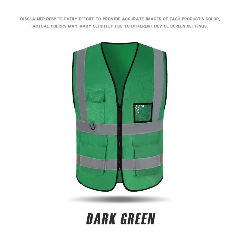 RF012B # Reflective vest with loop dovetail reflective vest