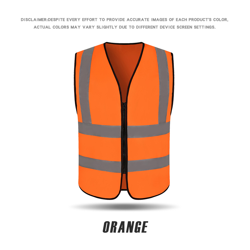 RF020 # Over Shoulder Zipper Reflective Vest