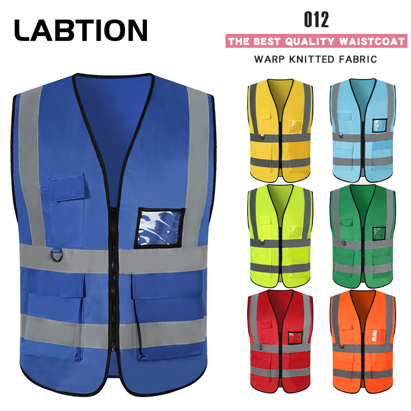 RF012B # Reflective vest with loop dovetail reflective vest