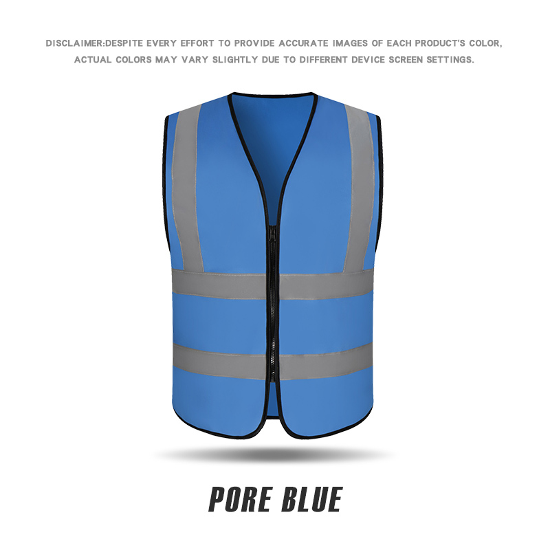 RF020 # Over Shoulder Zipper Reflective Vest