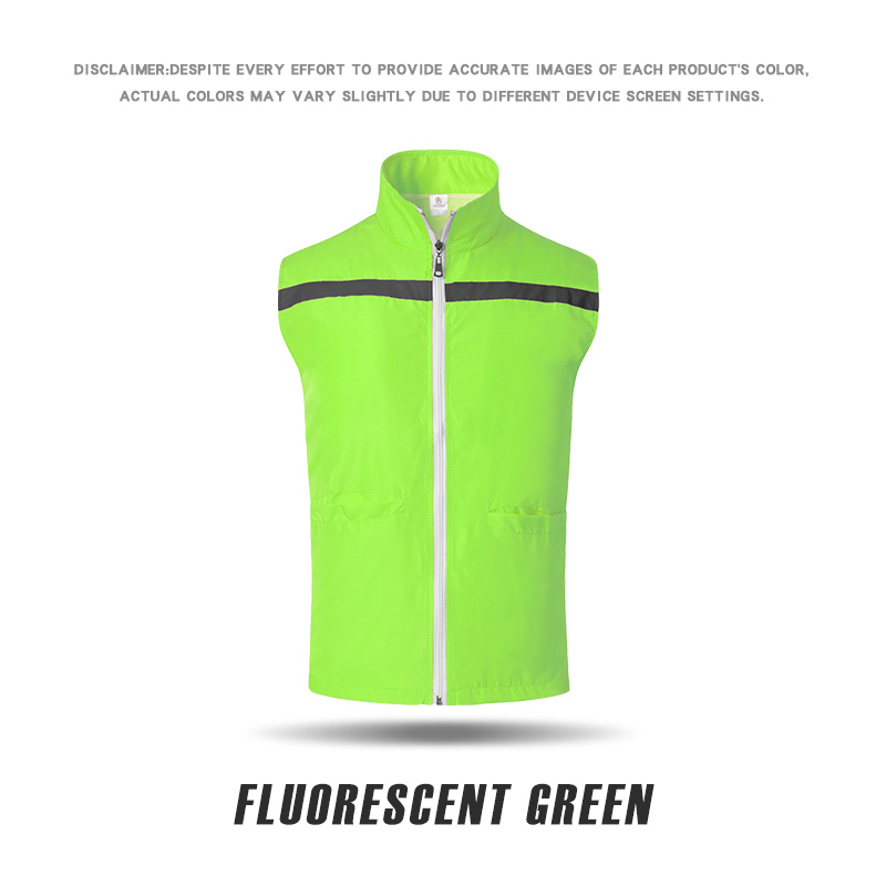 TS060 # Reflective strip vest