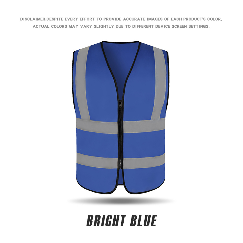 RF020 # Over Shoulder Zipper Reflective Vest