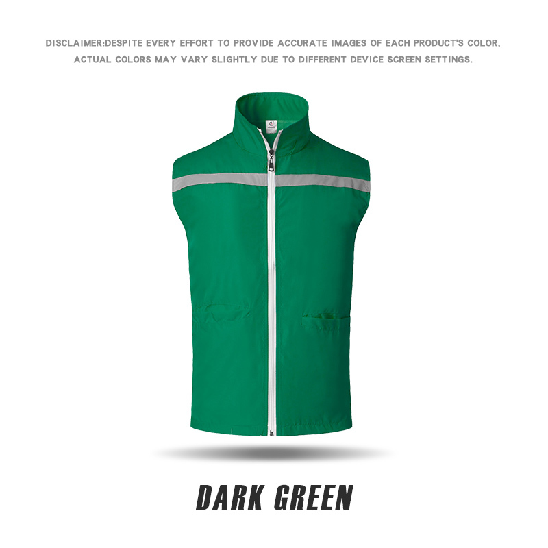 TS060 # Reflective strip vest
