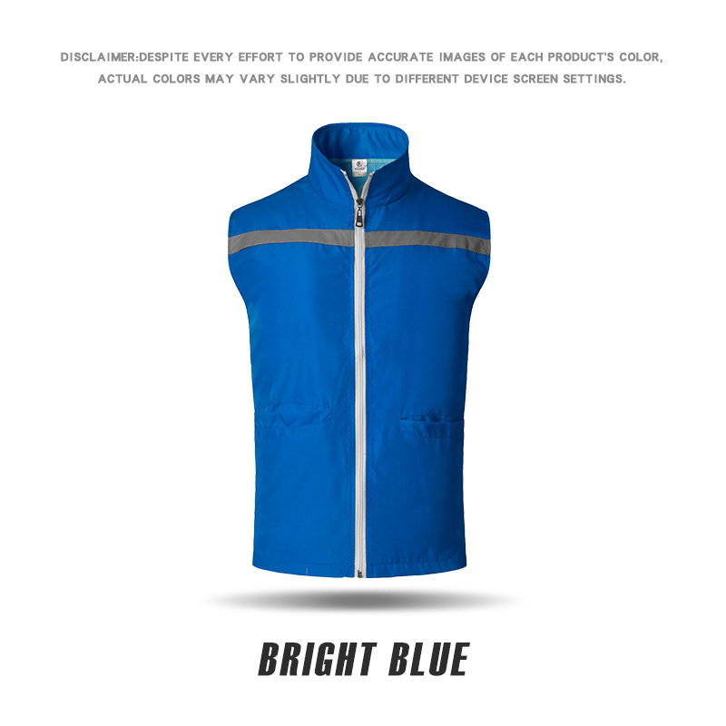 TS060 # Reflective strip vest