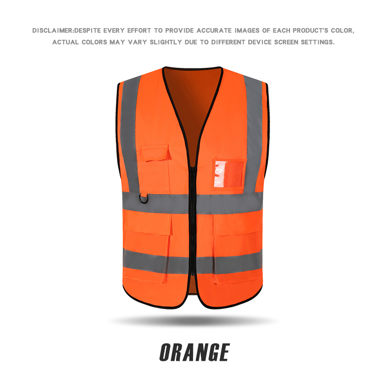 RF012B # Reflective vest with loop dovetail reflective vest