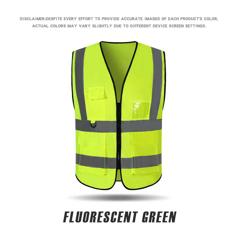 RF012B # Reflective vest with loop dovetail reflective vest
