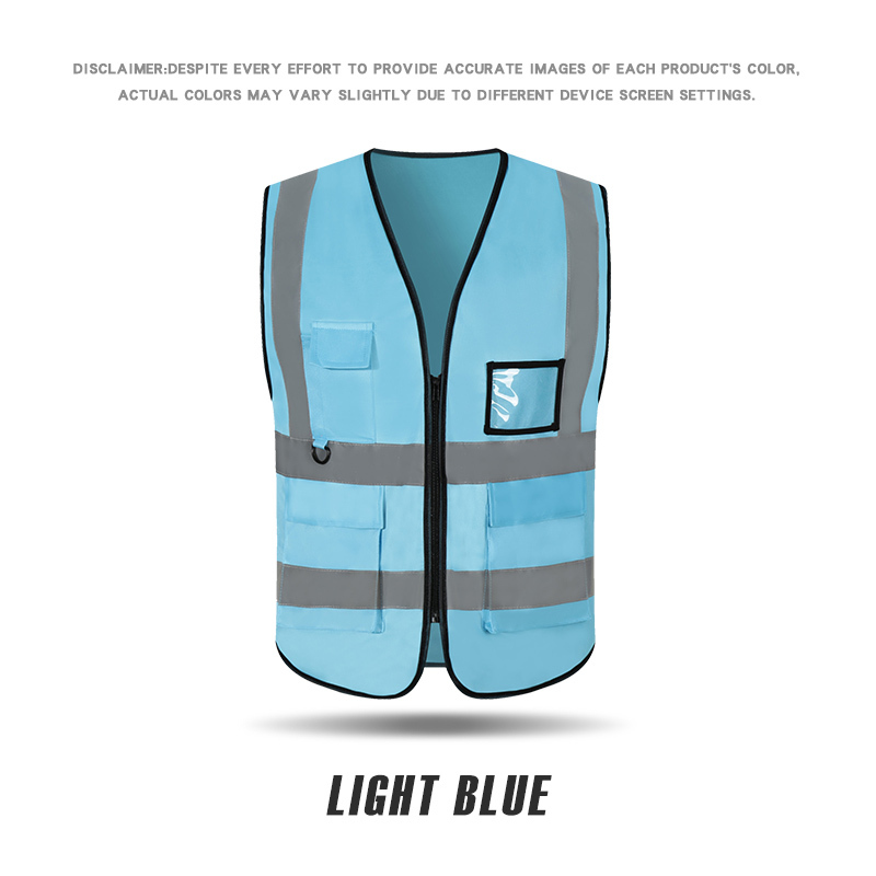 RF012B # Reflective vest with loop dovetail reflective vest
