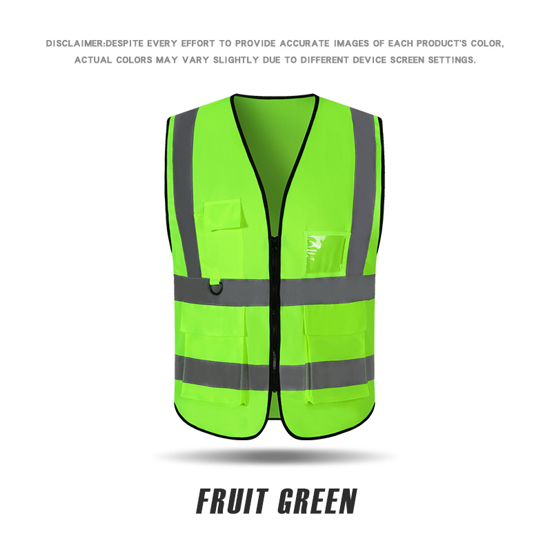 RF012B # Reflective vest with loop dovetail reflective vest