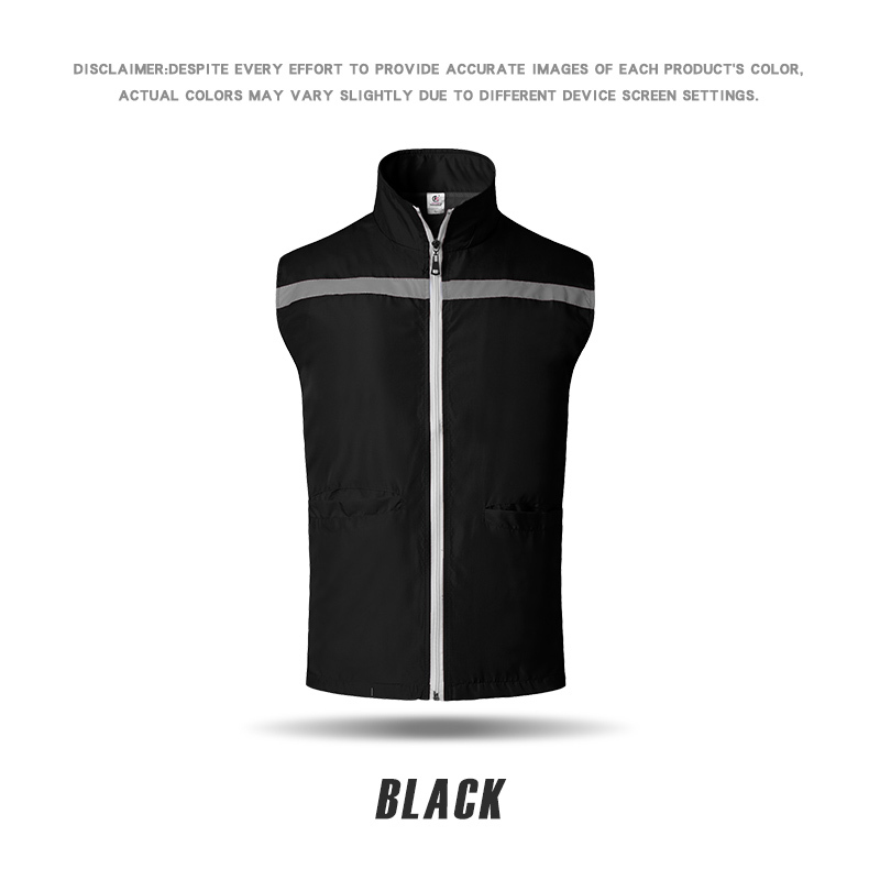 TS060 # Reflective strip vest