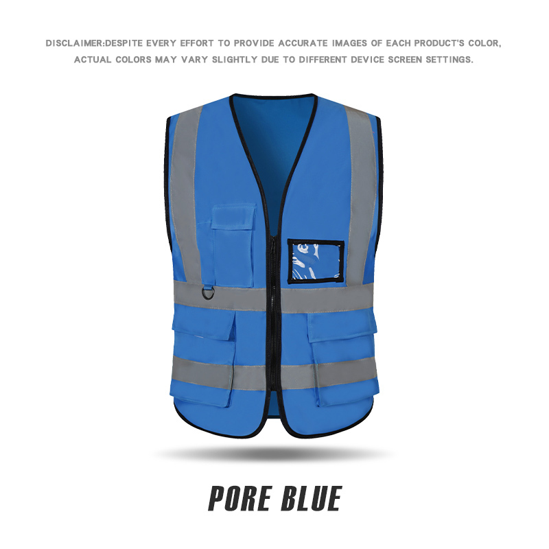 RF012B # Reflective vest with loop dovetail reflective vest