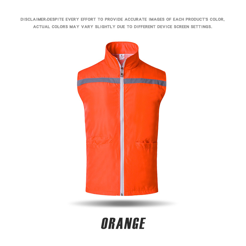 TS060 # Reflective strip vest