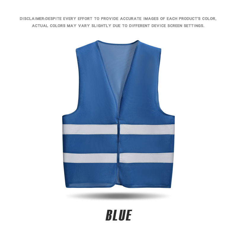 RF002 # Flat angle reflective vest reflective back