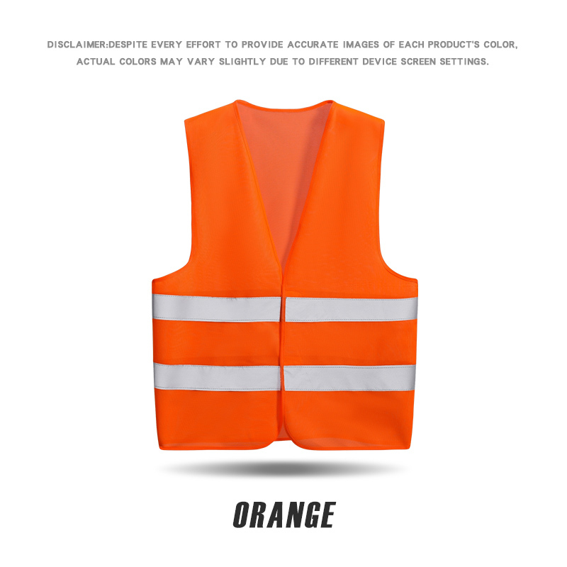 RF002 # Flat angle reflective vest reflective back