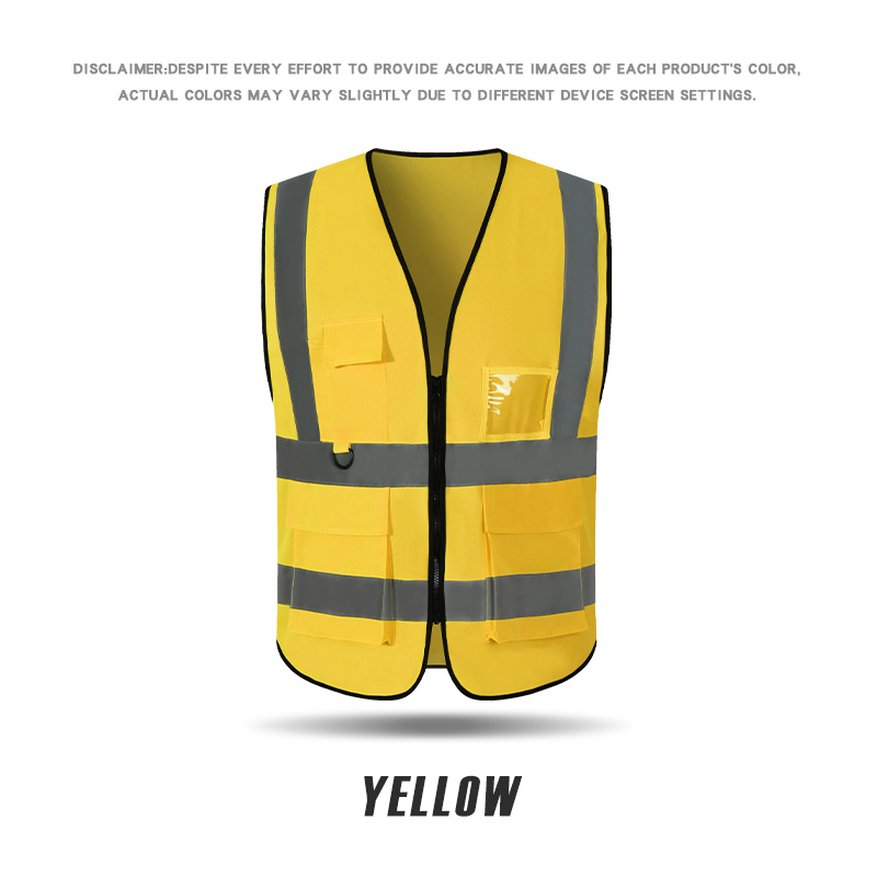 RF012B # Reflective vest with loop dovetail reflective vest