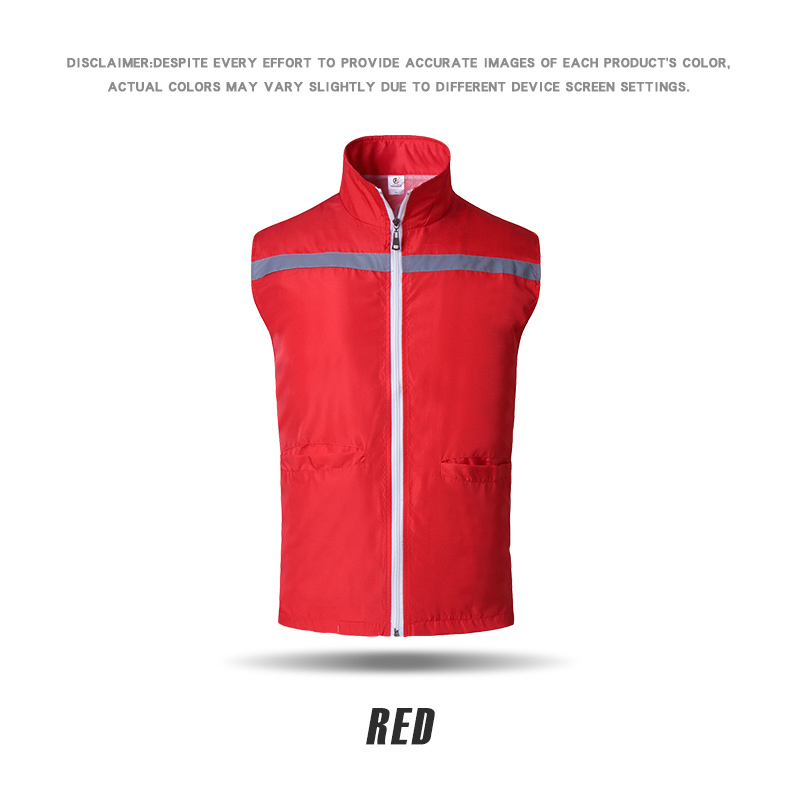 TS060 # Reflective strip vest