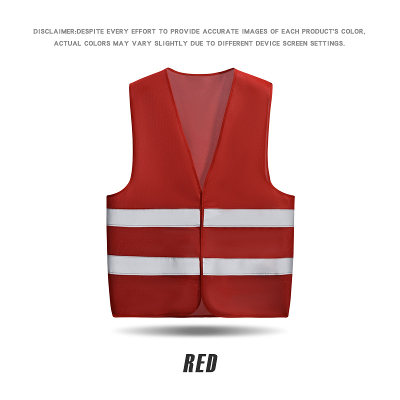 RF002 # Flat angle reflective vest reflective back