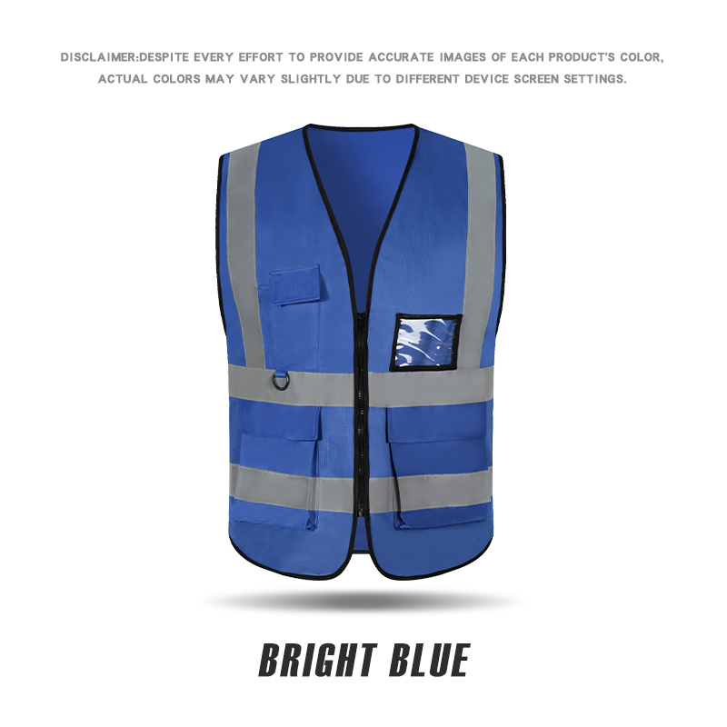 RF012B # Reflective vest with loop dovetail reflective vest