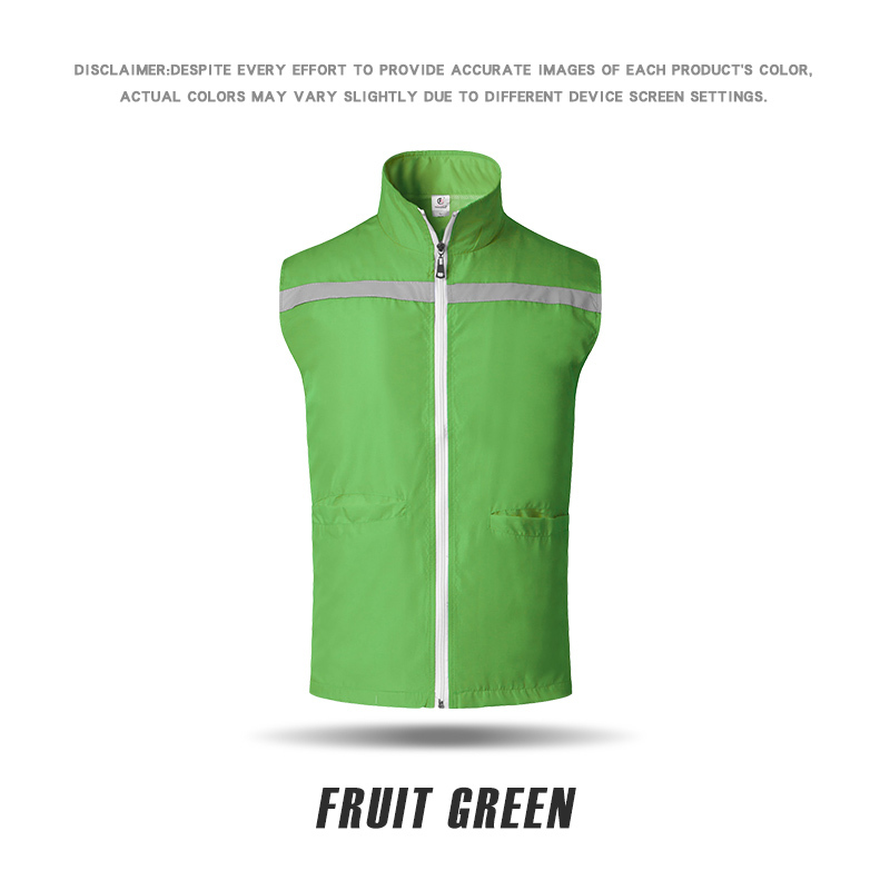 TS060 # Reflective strip vest