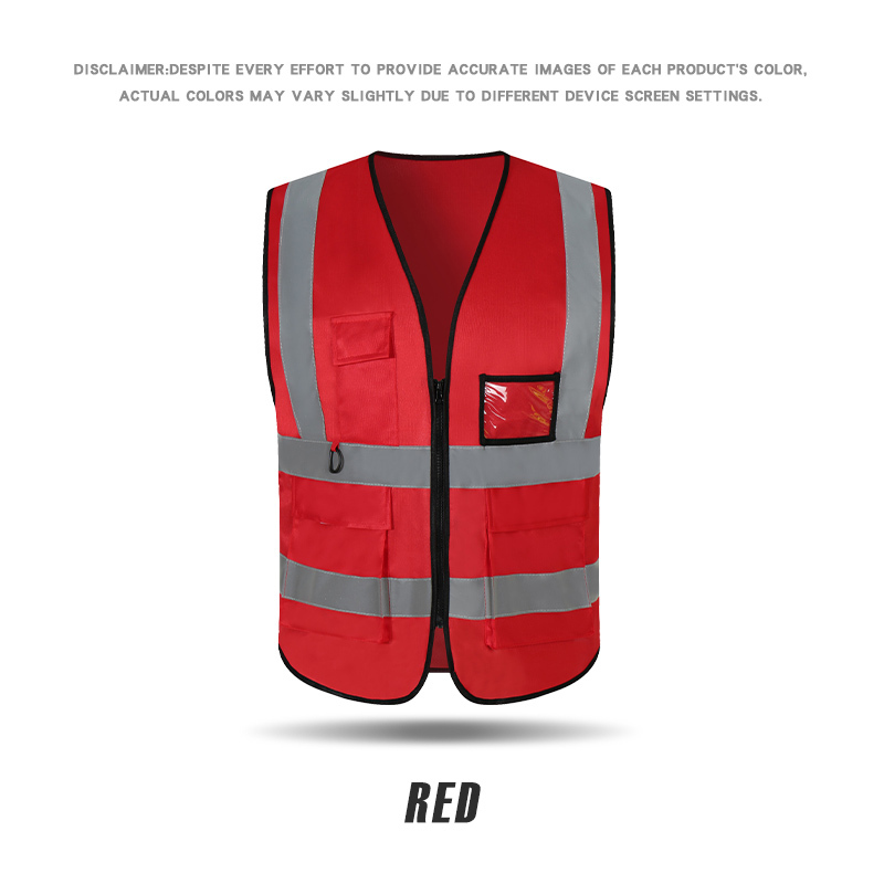 RF012B # Reflective vest with loop dovetail reflective vest