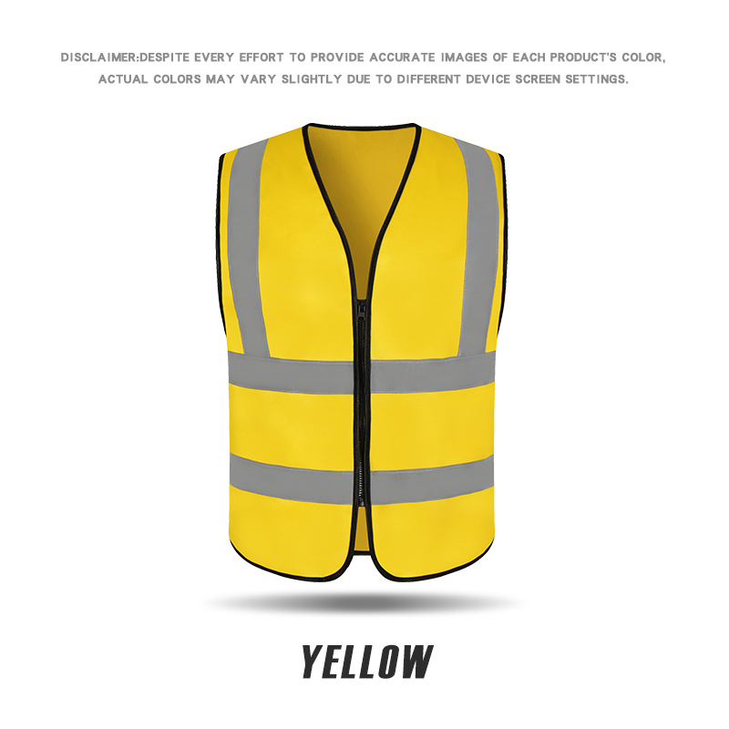 RF020 # Over Shoulder Zipper Reflective Vest