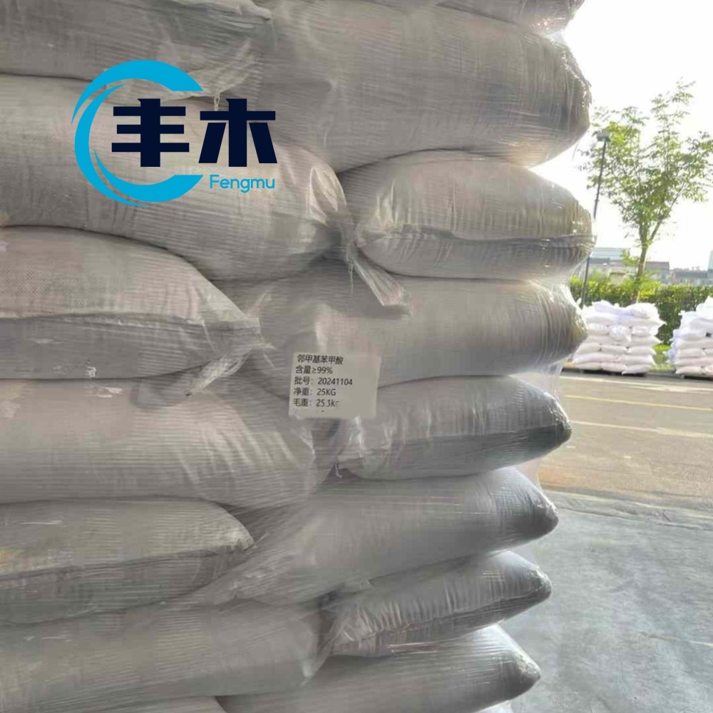 China manufacturer supply ORTHO TOLUIC ACID ( OTA ) CAS 118-90-1 with o-Toluic acid factory price