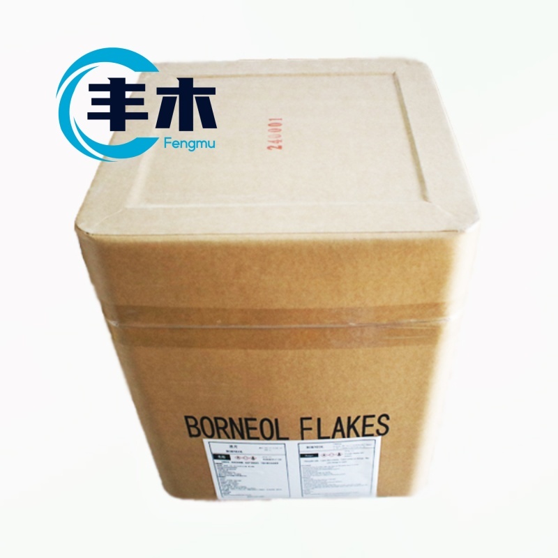 factory supply Borneol Flakes cas 507-70-0 in stock