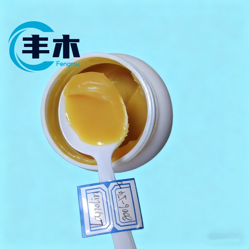 China factory supply Water-Soluble / Oil-Soluble Lanolin Anhydrous cas 8006-54-0 Lanolin in stock