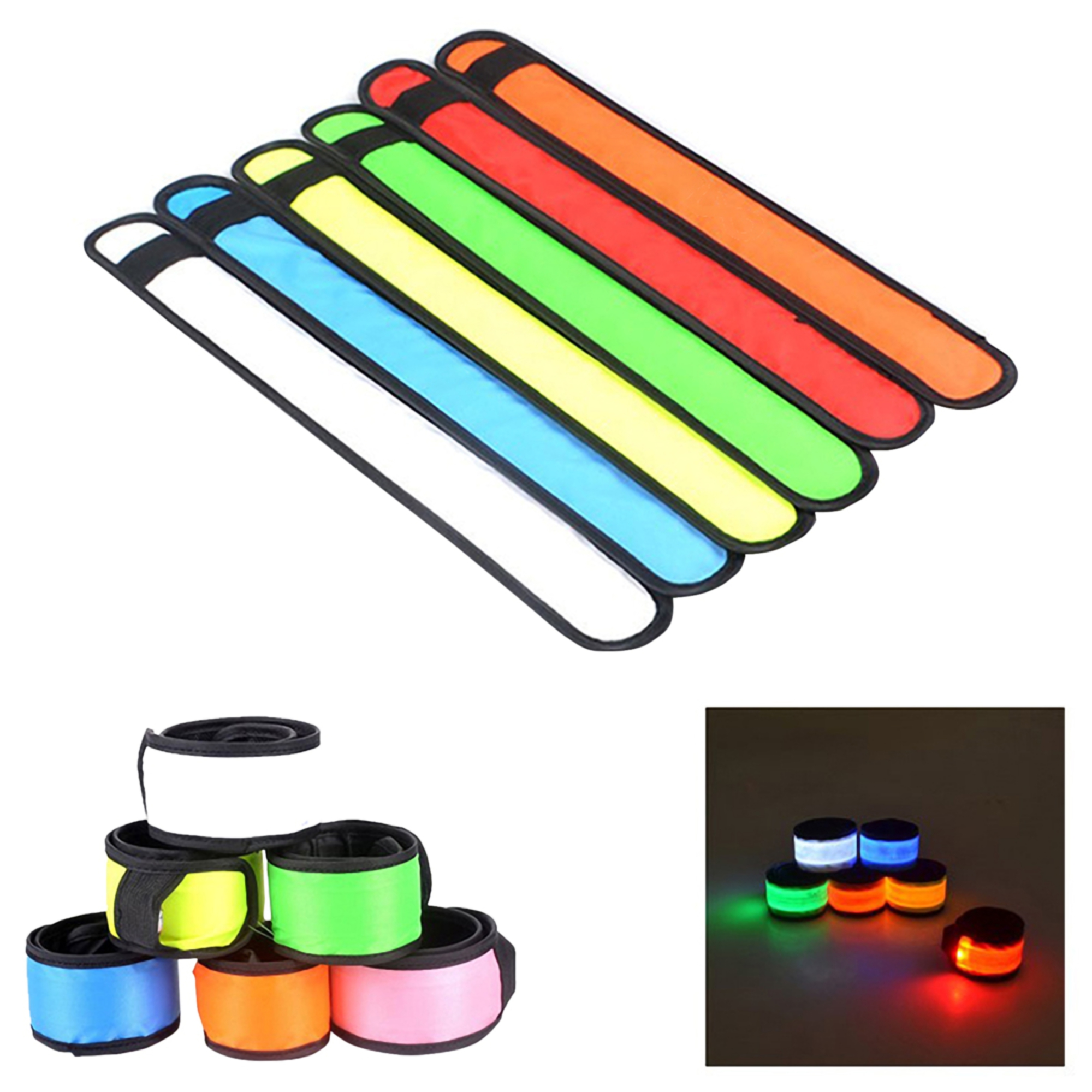 LED Slap Band