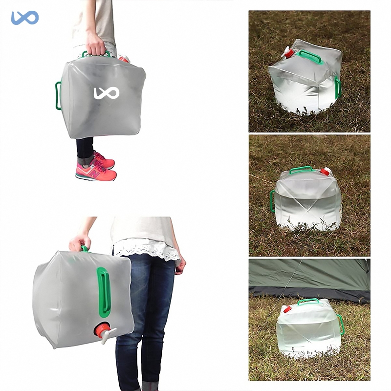 20L Collapsable PVC Water Container with Spout