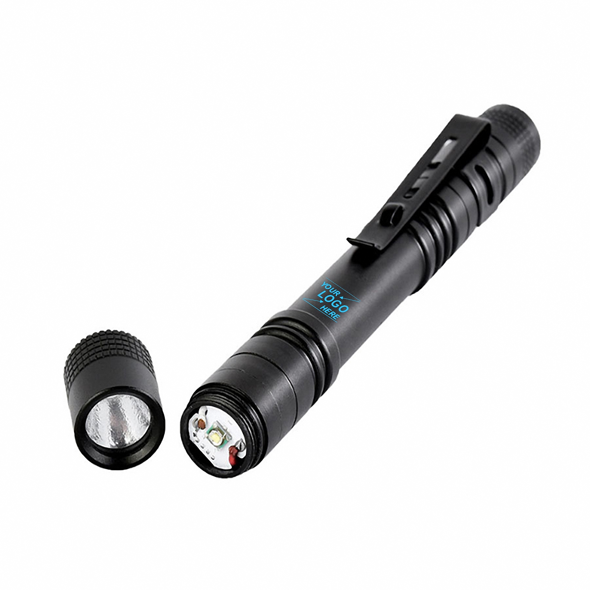 Mini Fixed Focusing Pen Flashlight,TECHNOLOGY